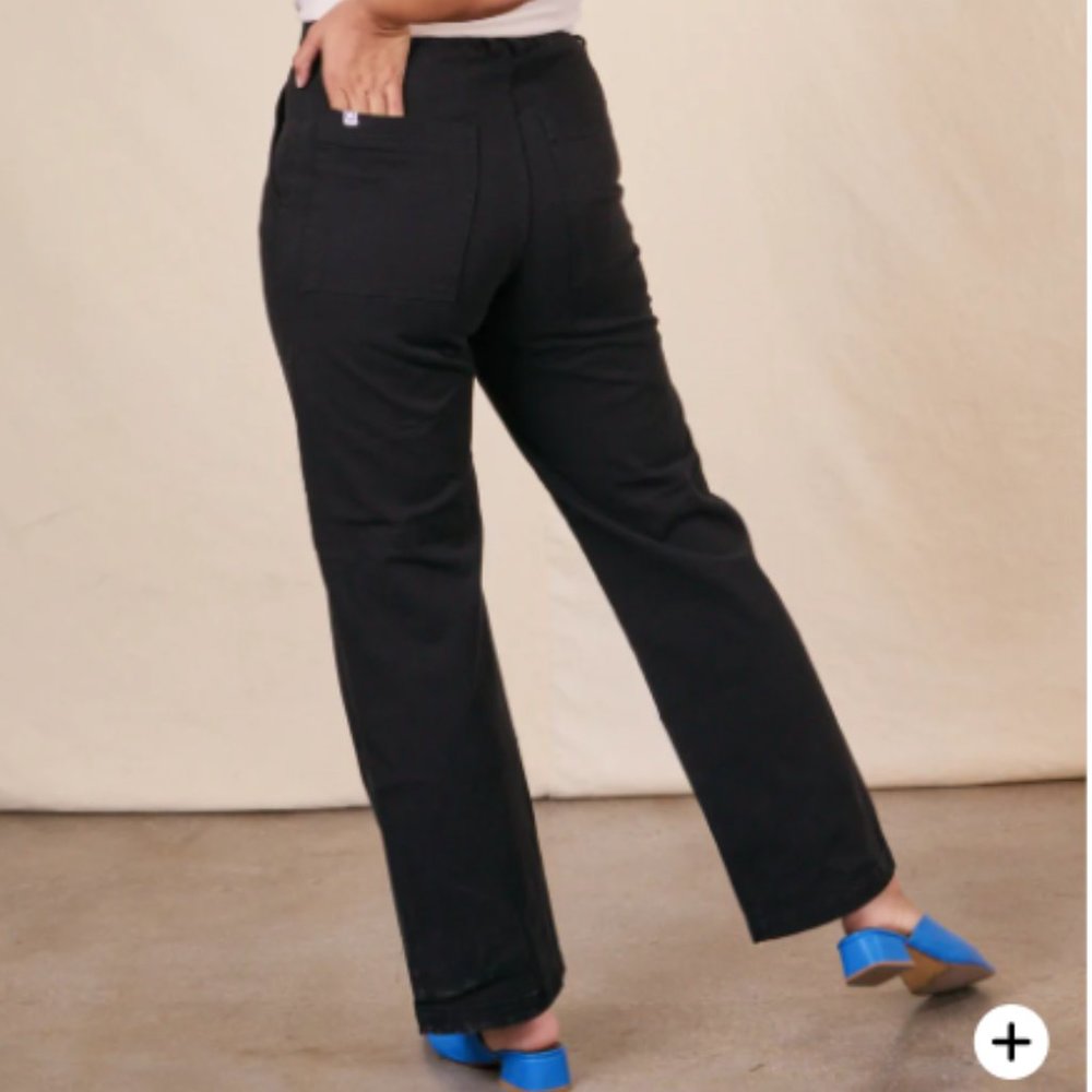 WORK PANTS - BASIC BLACK (M) Big Bud Press